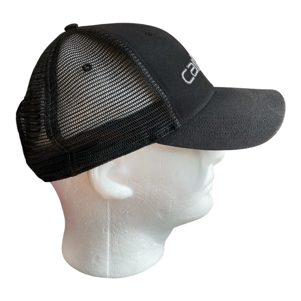 Carhartt Mens Dunmore Mesh Back Cap Black One Size EUC